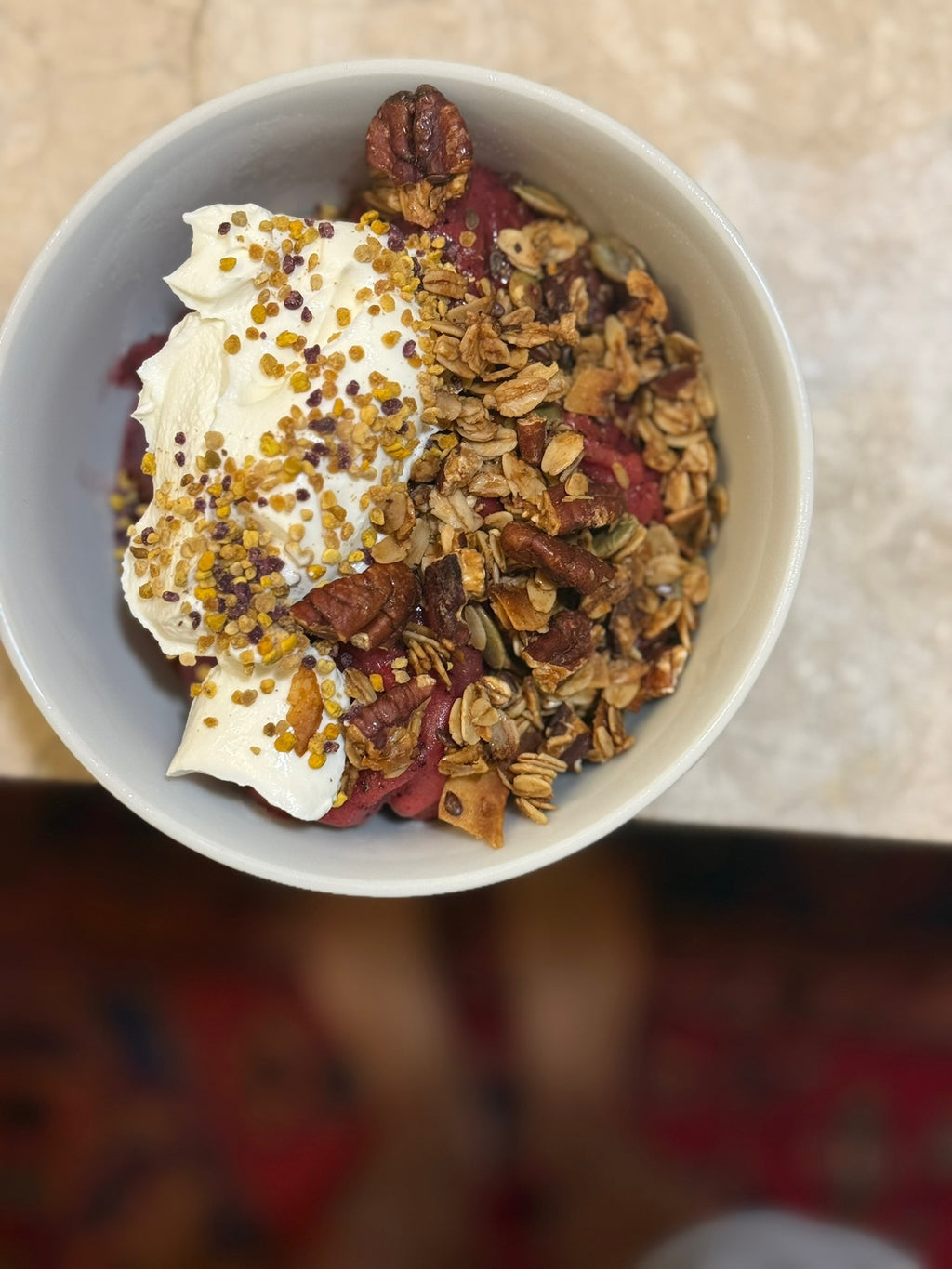 The Usual — Maple Pecan Granola