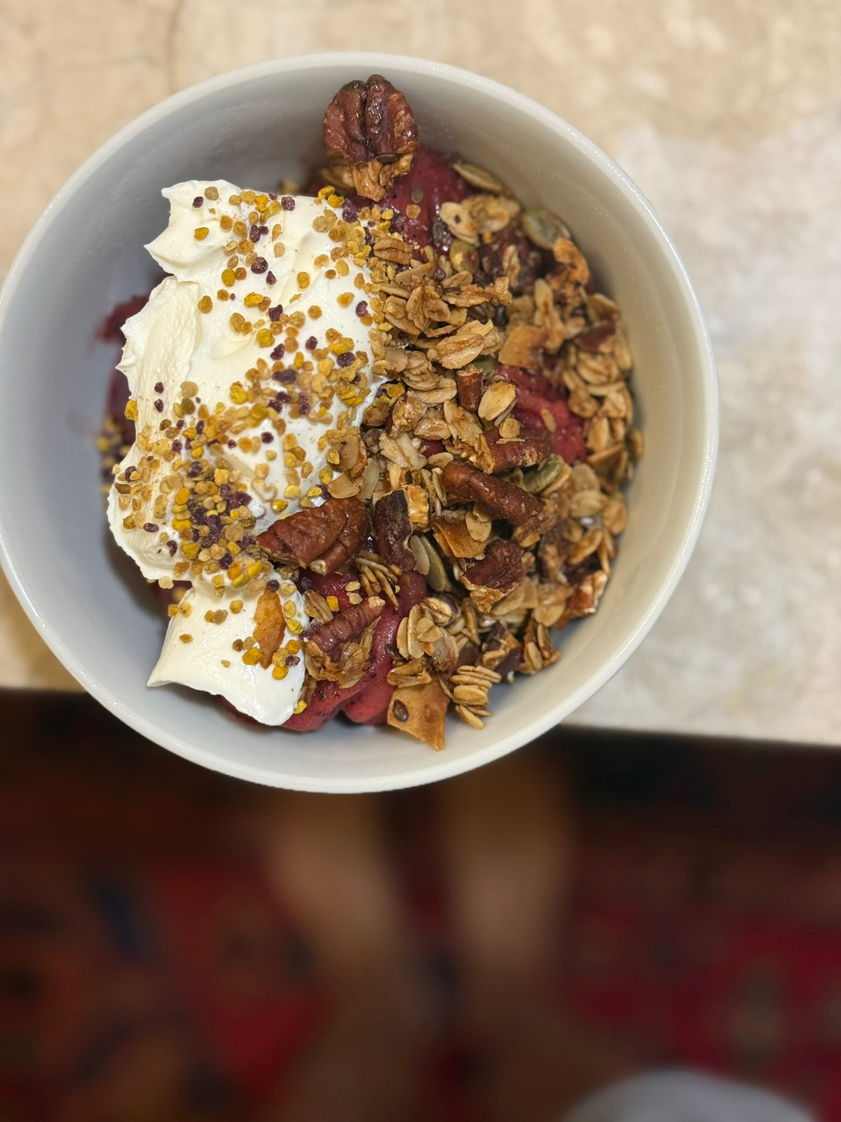 The Usual — Maple Pecan Granola