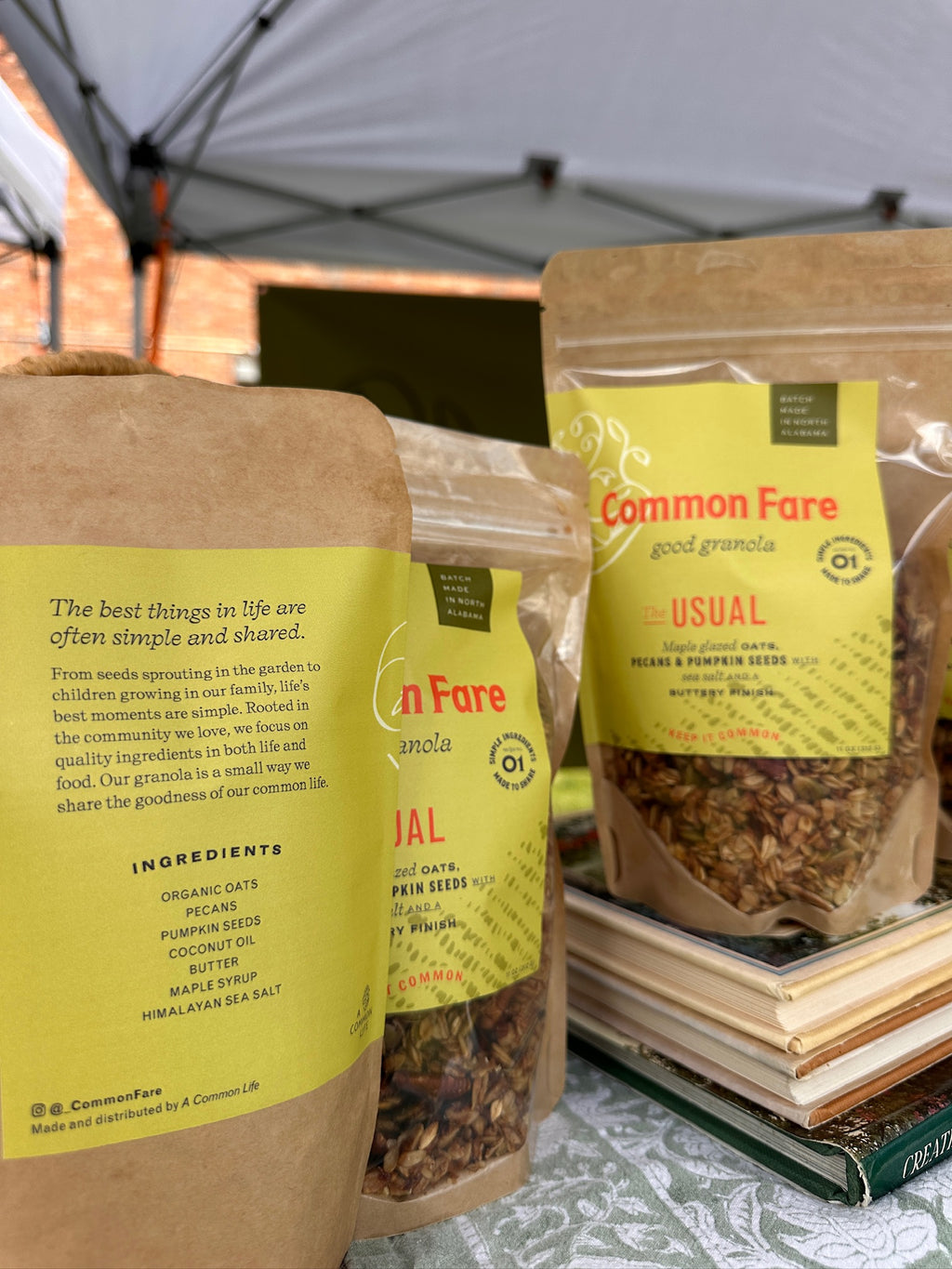 The Usual — Maple Pecan Granola